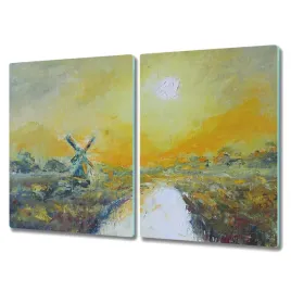 deska-szklana-2x40x52-cm-wies-mlyn-zachod-slonca
