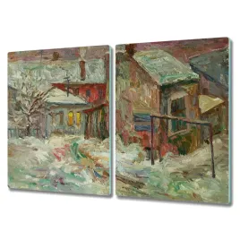 deska-do-kuchni-2x40x52-nowoczesny-wies-zima-snieg