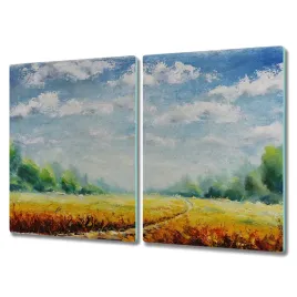 deska-szklo-2x40x52-stylowa-laka-las-niebo-natura