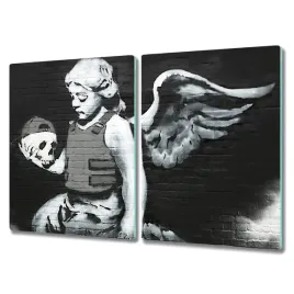 deska-ze-szkla-2x40x52-z-foto-aniol-zbroja-banksy