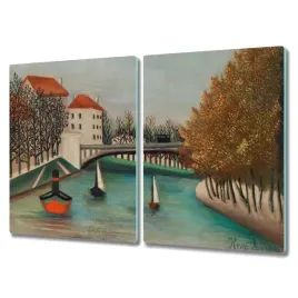 deska-szklana-2x40x52-stylowa-miasto-lodzie-drzewa
