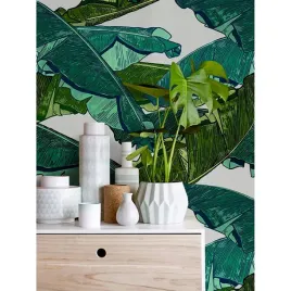 foto-tapeta-samoprzylepna-liscie-banana-312x219-cm