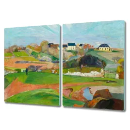 deska-szklo-2x40x52-krajobraz-w-le-pouldu-gauguin