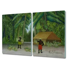 deska-do-kuchni-2x40x52-dzungla-chata-palmy-banany
