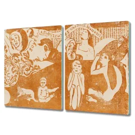 deska-do-kuchni-2x40x52-podstawka-postacie-gauguin