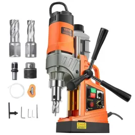 wiertarka-magnetyczna-1450w-magnesowka-12800n-gwintownik-6-wiertel-zestaw