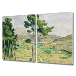 deska-ze-szkla-2x40x52-dekor-gory-widok-krajobraz