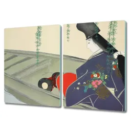 deska-do-kuchni-2x40x52-z-grafika-kobiety-kimono