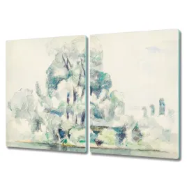 deska-szklana-2x40x52-cm-malarstwo-natura-drzewa