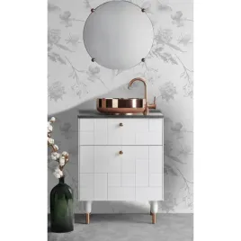 fototapeta-scienna-kwiaty-biale-i-szare-250x250-cm