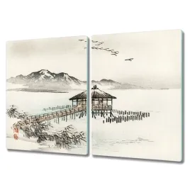 deska-kuchenna-2x40x52-cm-jezioro-chata-gory-ptaki