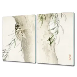 deska-szklo-2x40x52-cm-drzewo-galezie-liscie-owad