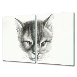 deska-do-kuchni-2x40x52-cm-nowoczesny-zwierze-kot