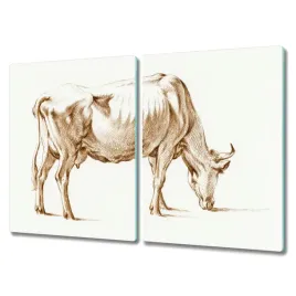 deska-ze-szkla-2x40x52-cm-nowoczesna-zwierze-krowa