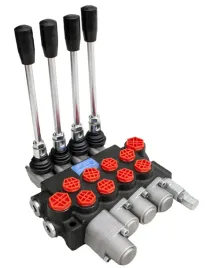 rozdzielacz-hydrauliczny-4-sekcyjny-40l-1-zatrzask-obustronny-pod-silnik