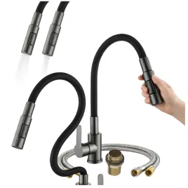 bateria-kuchenna-gun-metal-elastyczna-czarna-wylewka-kran-czarny-reno