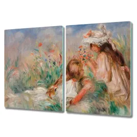 deska-kuchenna-2x40x52-cm-dziewczyny-laka-kwiaty
