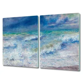 deska-kuchenna-2x40x52-na-prezent-morze-fale-niebo