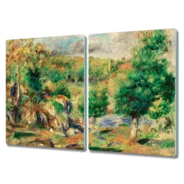 deska-kuchenna-2x40x52-stylowa-las-krajobraz-niebo