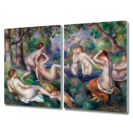 deska-szklo-2x40x52-cm-podstawka-kobiety-las-rzeka