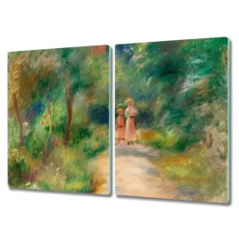 deska-szklana-2x40x52-las-sciezka-kobiety-dziecko