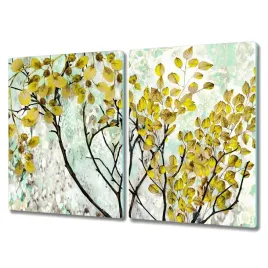 deska-kuchenna-2x40x52-dekor-drzewo-galezie-liscie