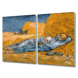 deska-szklo-2x40x52-poludnie-odpoczynek-van-gogh