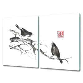 deska-do-kuchni-2x40x52-cm-galezie-zwierzeta-ptaki