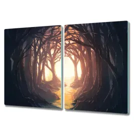 deska-do-kuchni-2x40x52-cm-z-nadrukiem-las-galezie