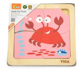 drewniane-puzzle-na-podkladce-krab-prezent-dla-dzieci-18-miesiecy