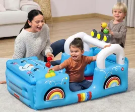 bestway-93577-fisher-price-dmuchany-samochod-z-pilkami-1-17m-x-76cm-x-61cm