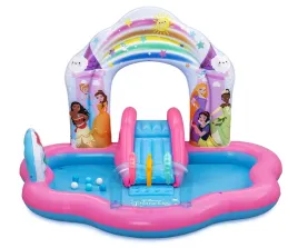 bestway-9103y-disney-plac-zabaw-ze-zjezdzalnia-ksiezniczki-2-21m-x-1-93m-x