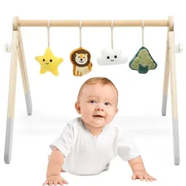 palak-stojak-dla-niemowlat-baby-gym-viga-polarb-zestaw-dla-dzieci-sensoryka