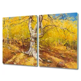 deska-szklo-2x40x52-na-prezent-las-jesien-liscie