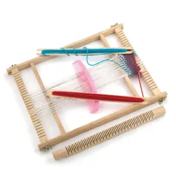drewniane-krosno-warsztat-tkacki-zestaw-do-tkania-montessori-viga-senso