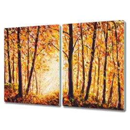 deska-szklo-2x40x52-na-prezent-las-jesien-liscie