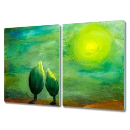 deska-do-kuchni-2x40x52-cm-podstawka-slonce-drzewa