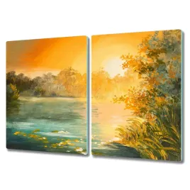 deska-szklo-2x40x52-dekor-z-nadrukiem-jezioro-las
