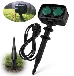 2x-gniazdo-ogrodowe-slupek-elektrczyny-ip44-hermetyczny-wbijane-timer