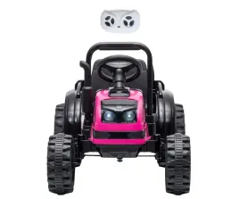 traktor-na-akumulator-z-pilotem-traktor-z-przyczepa-farmer-milly-mally-pink