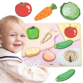 drewniane-puzzle-ukladanka-montessori-2w1-figurki-warzywa-viga-ksztalty