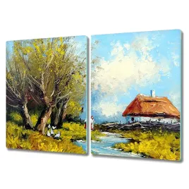deska-szklo-2x40x52-do-krojenia-wies-drzewa-chmury