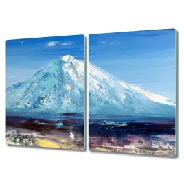 deska-kuchenna-2x40x52-stylowa-jezioro-gora-niebo