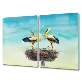 deska-kuchenna-2x40x52-cm-zwierzeta-ptaki-labedzie