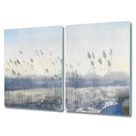 deska-szklo-2x40x52-z-grafika-zima-snieg-podstawka