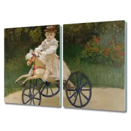 deska-kuchenna-2x40x52-dekor-portret-dziecko-monet