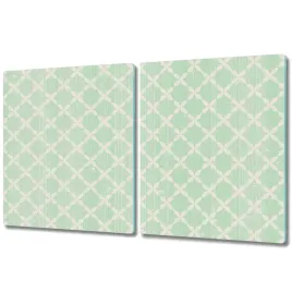 deska-do-krojenia-niebiesko-bialy-wzor-2x-40x52-cm