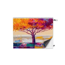 magnes-nakladka-na-grzejnik-drzewo-wielokolorowy