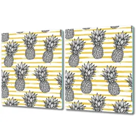 szklana-deska-ananas-na-pasiastym-tle-2x-40x52-cm
