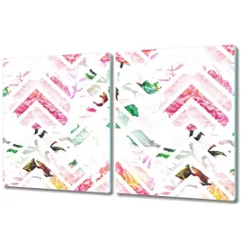 szklana-deska-do-krojenia-kwiatowy-szewron-2x40x52